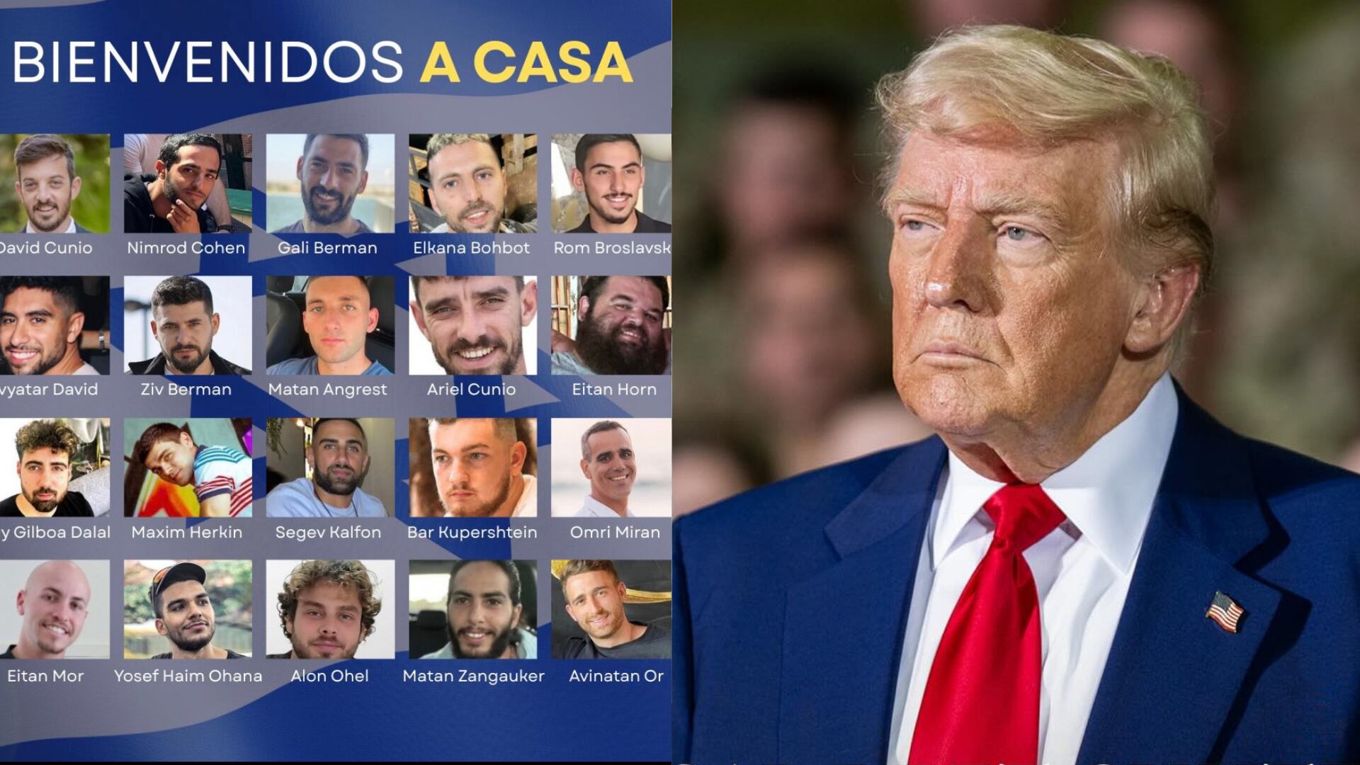 Liberación de secuestrados en Israel