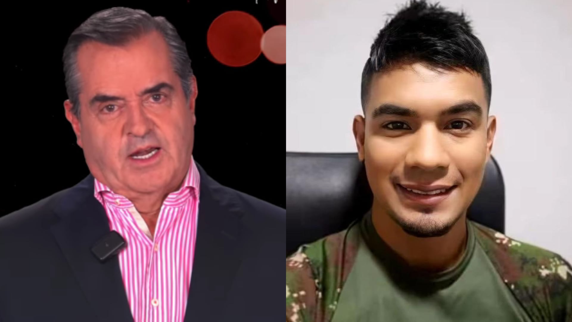 Rafael Poveda fue entutelado por el feminicida Brayan Campo