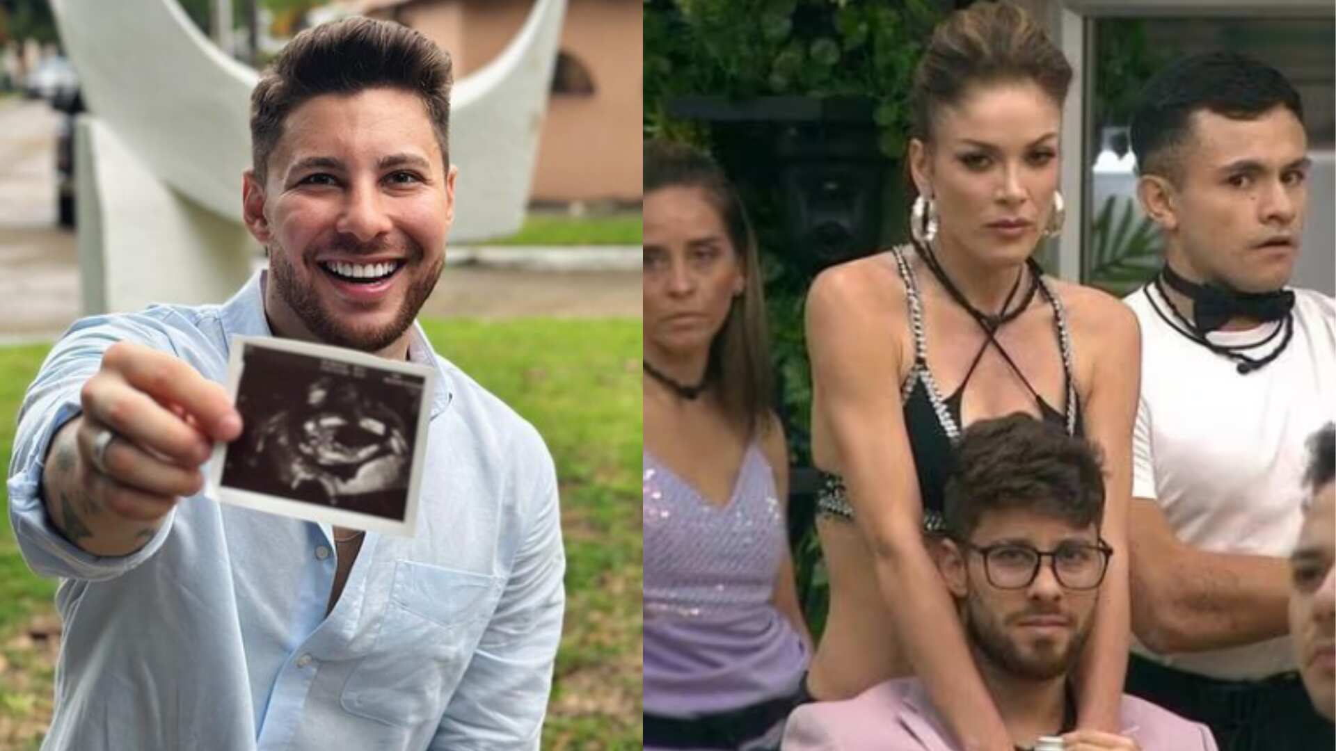 A Melfi lo espera un bebé cuando salga de ‘La Casa de los Famosos’; ¿Nataly Umaña sabe?