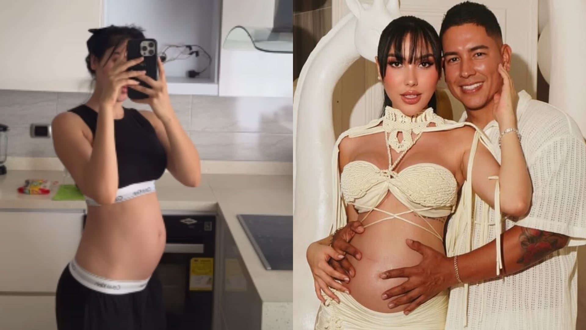 Embarazo Aida Victoria Merlano