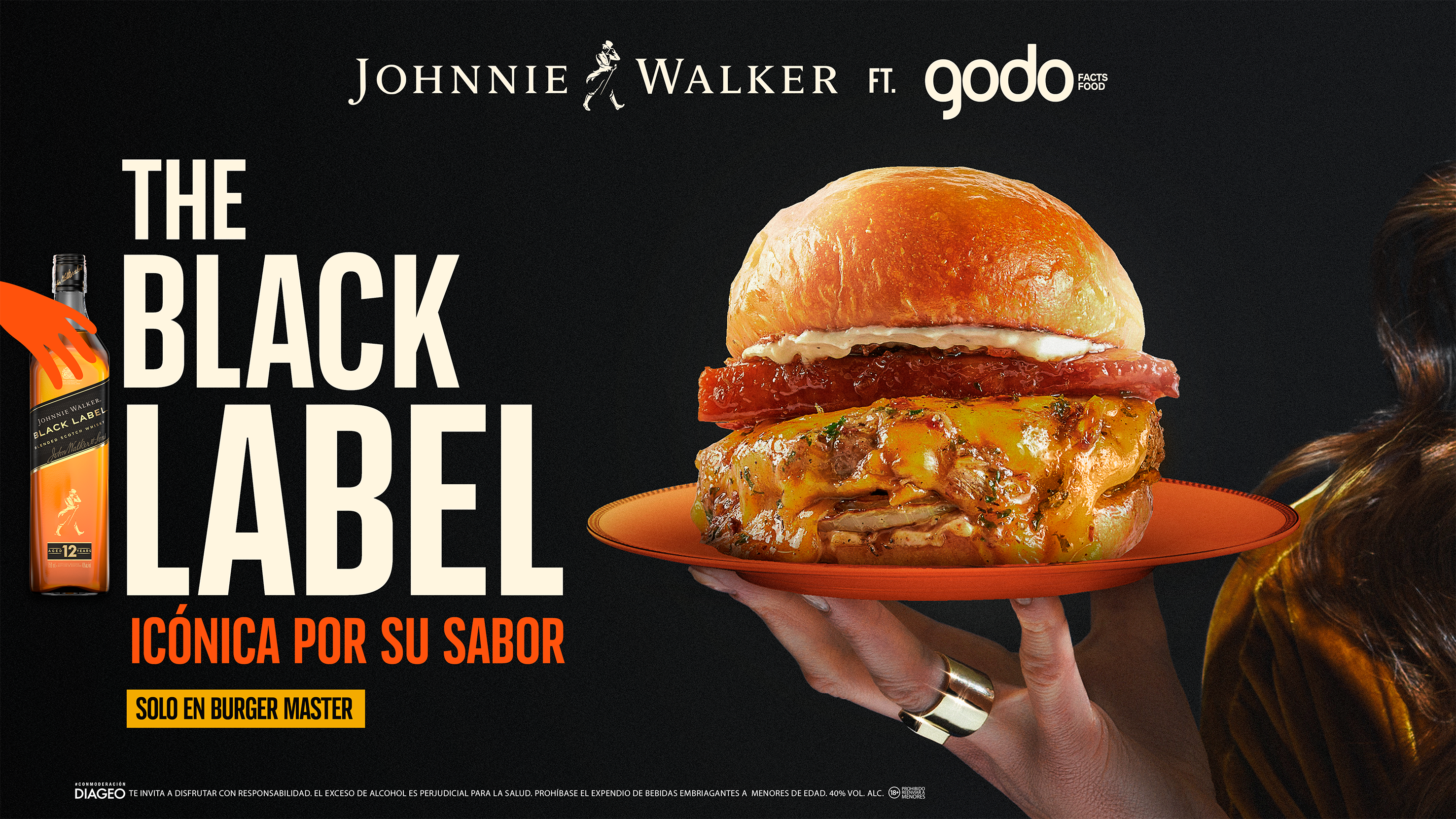 Godo, una de las marcas que participa en este Burger Master 2024