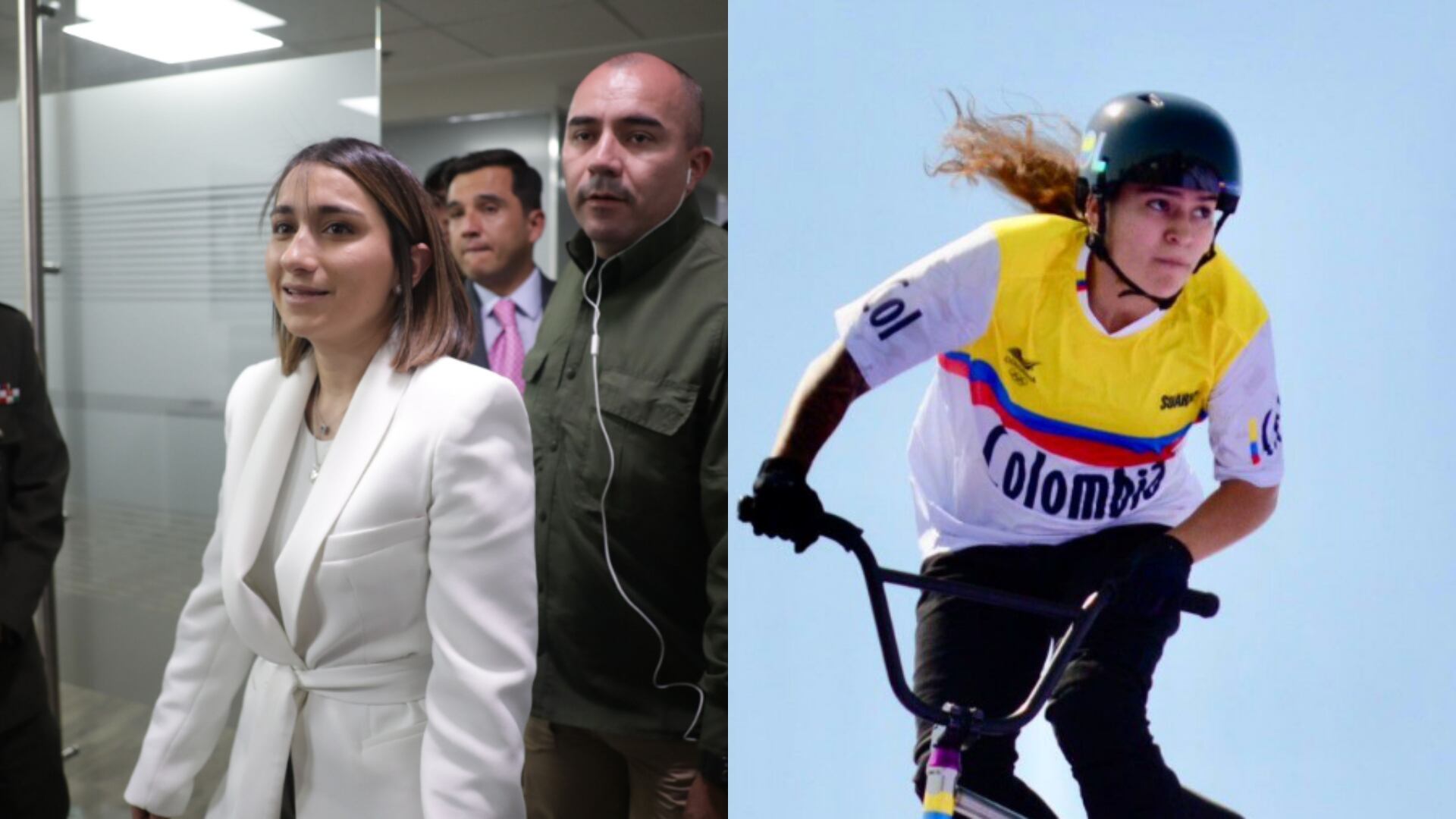 Laura Sarabia y Queen Saray.