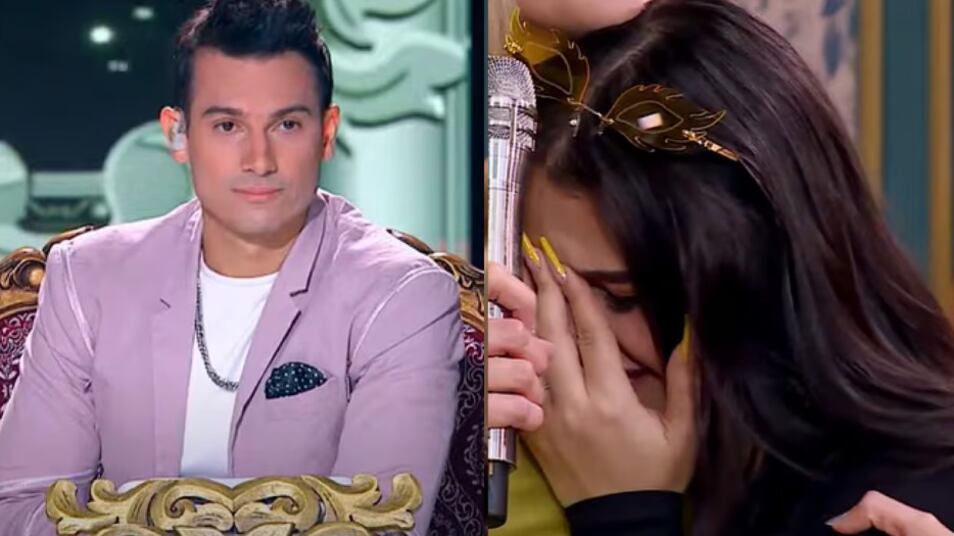 Rosalía y Pipe Bueno protagonizaron encontrón en 'Yo me llamo'.