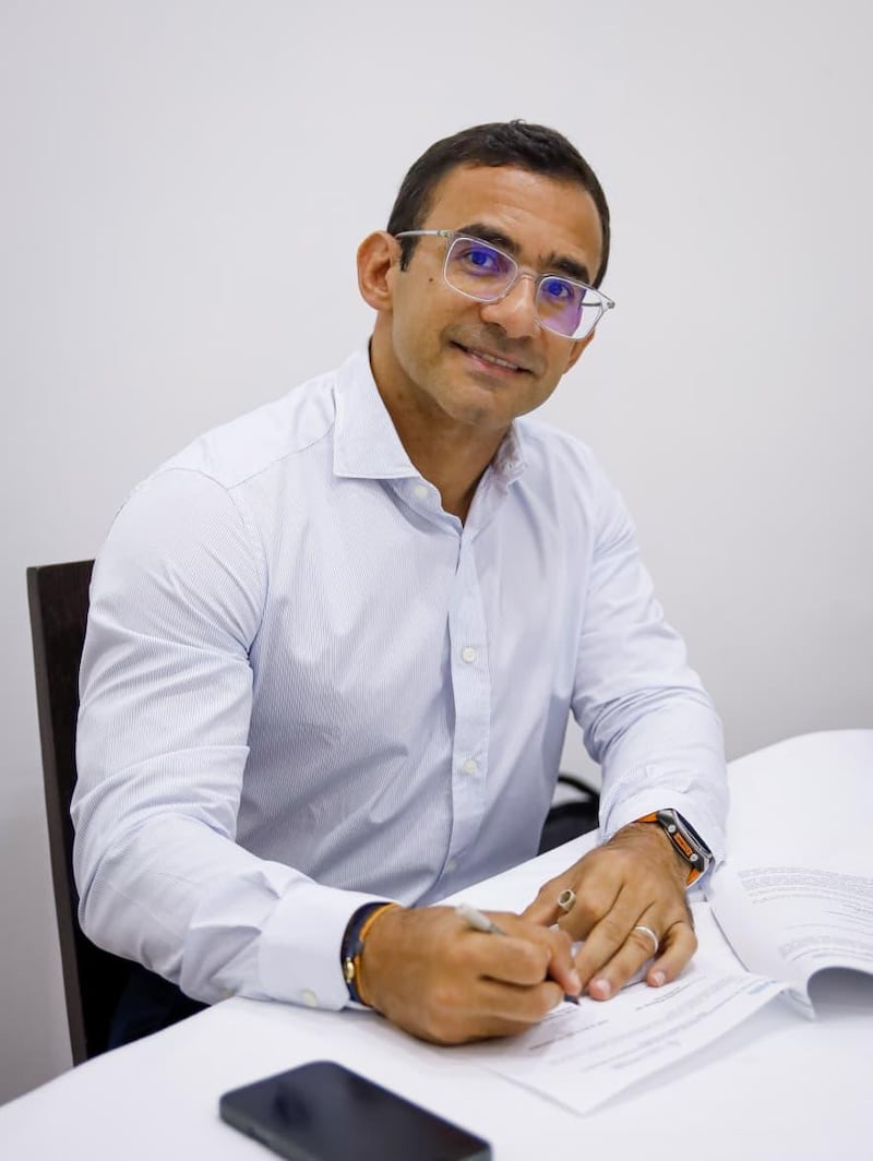 Foto alcalde de Montería.