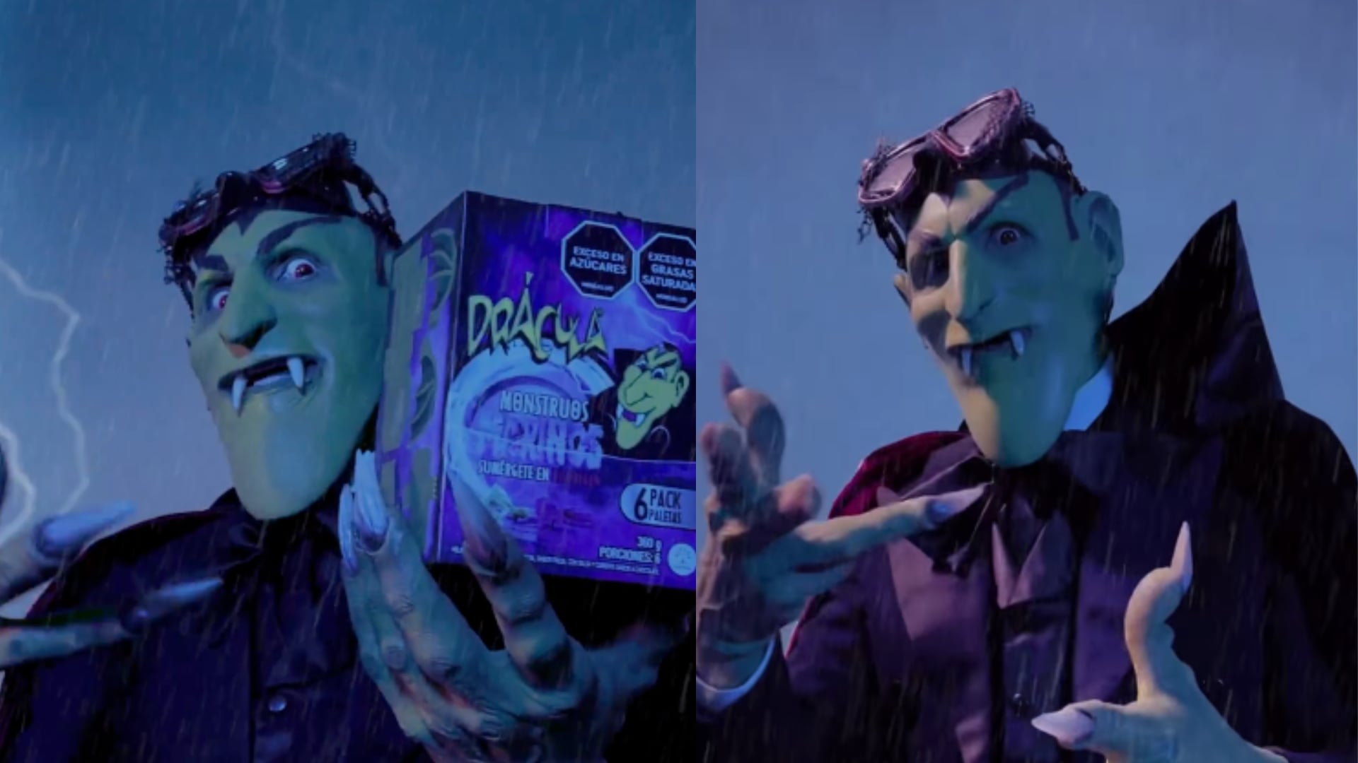 Prepárese para Halloween: paleta Drácula viene con sorpresas en uno de los helados más queridos