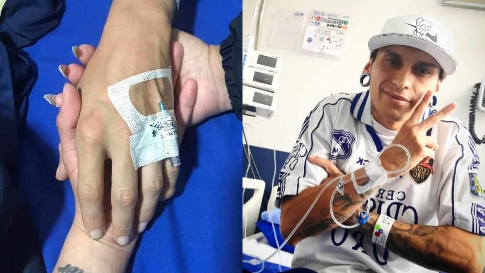 “Yo sé que me voy a encontrar con mis abuelitas y con mis amigos de la barra”: Javier Acosta