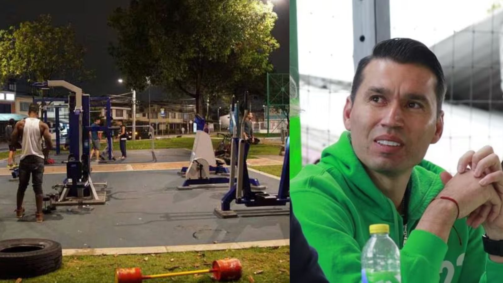 El concejal Leandro Castellanos analiza la situación de la actividad física en Bogotá.