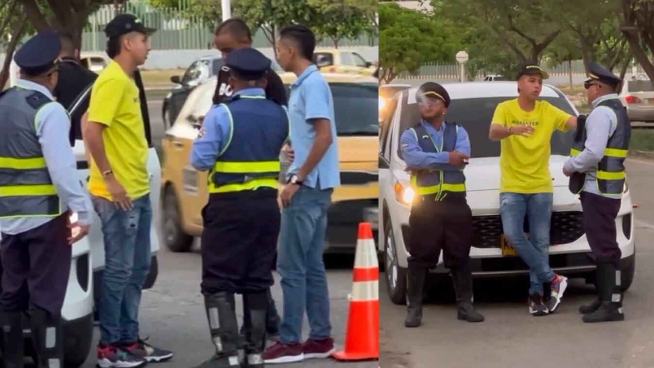 El hijo de Martín Elías se vio envuelto en una incómoda situación en Valledupar.