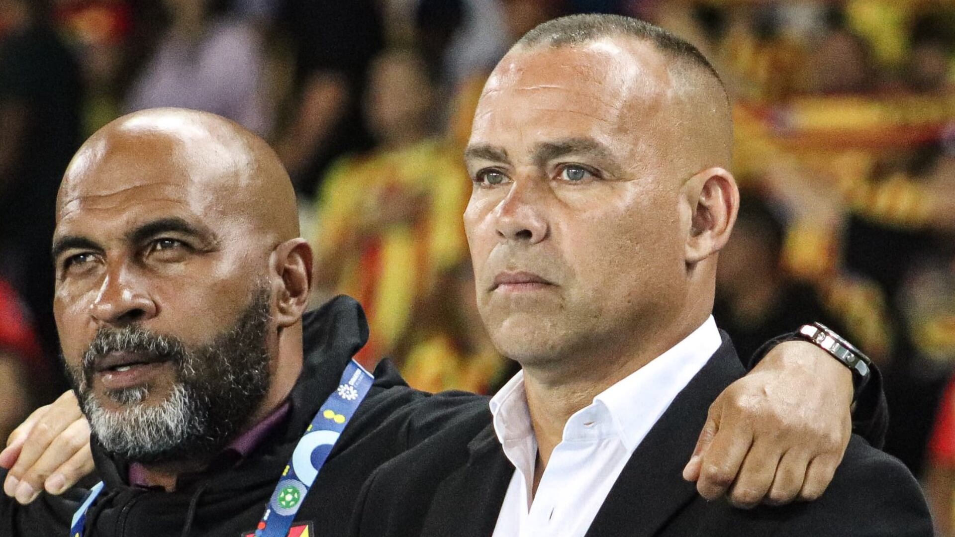 Rafael Dudamel se despachó contra un periodista y le dijo que era un “profeta del desastre”