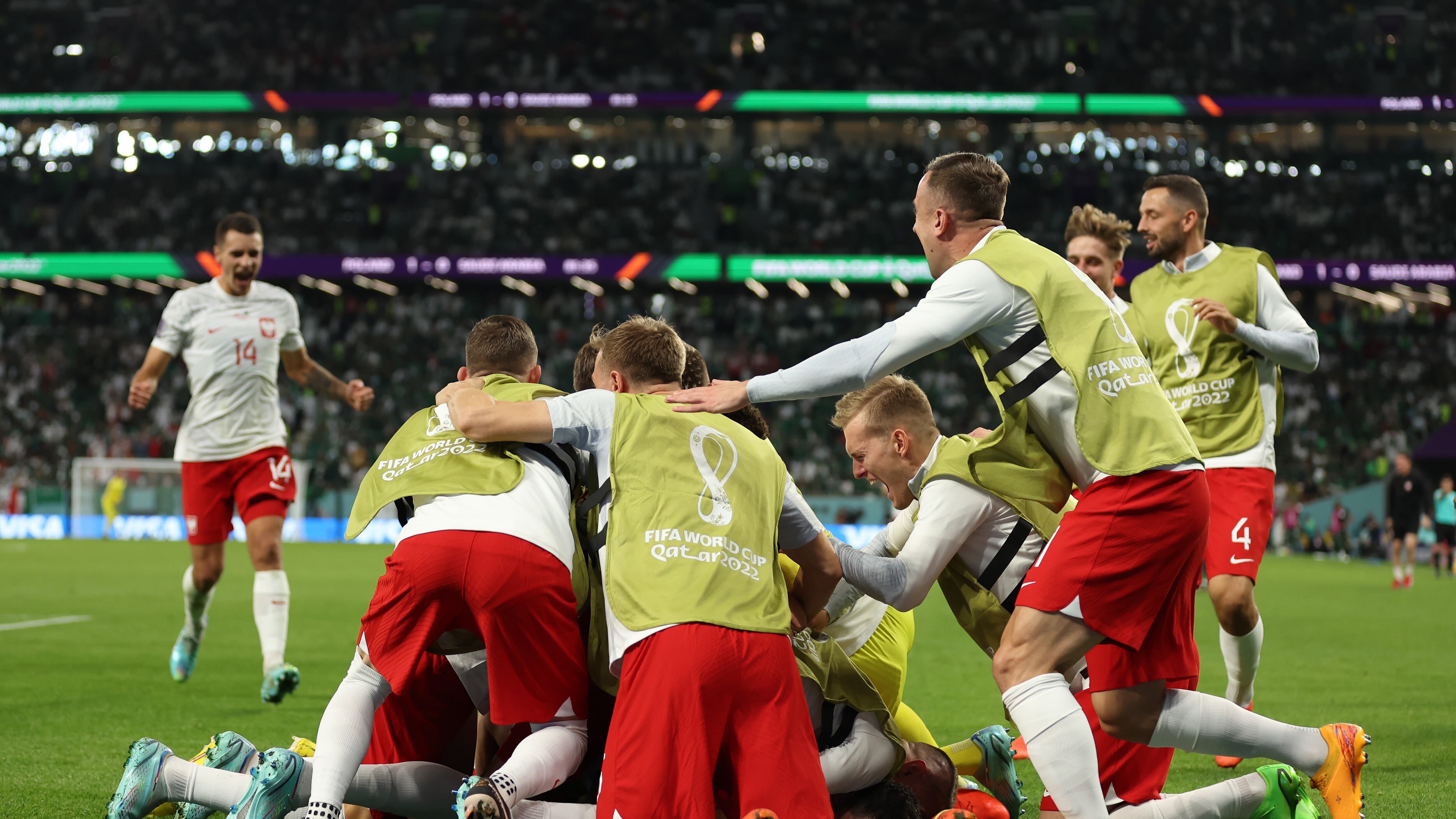 Polonia v Arabia: Mundial de Qatar 2022