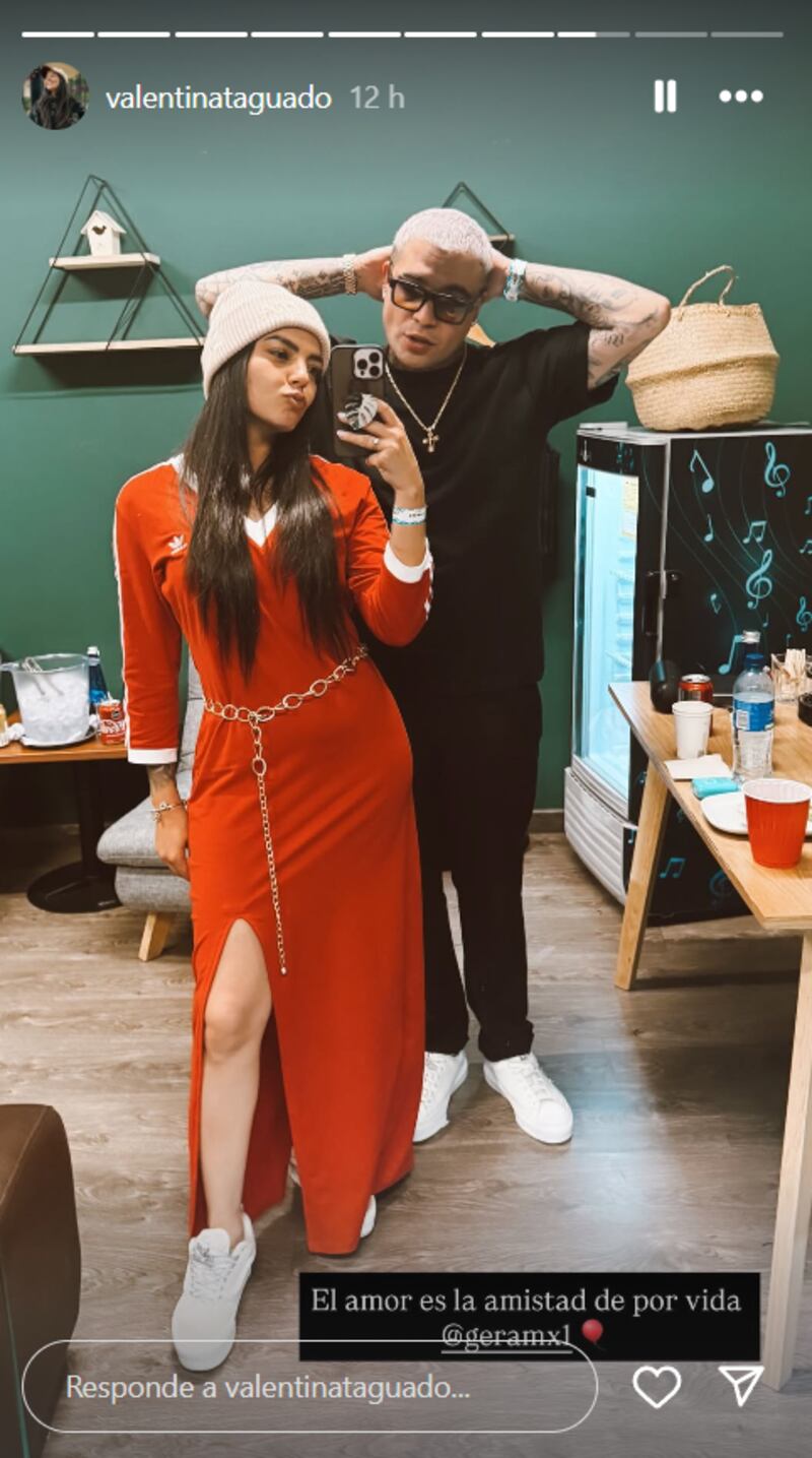 Valentina Taguado de MasterChef se reencontró con su exnovio extranjero en Bogotá