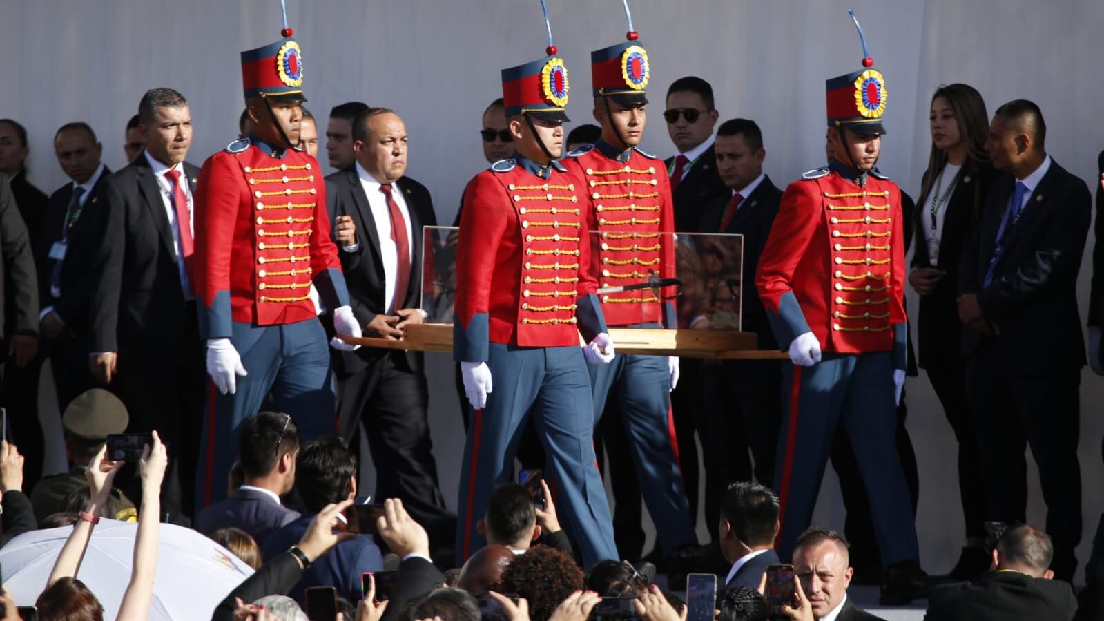 Posesión de Gustavo Petro