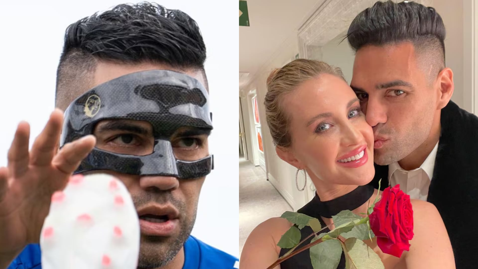 Falcao tendrá aparición con su esposa antes de su último partido en Bogotá