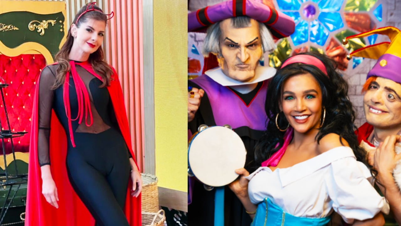 Estos son los mejores disfraces de los famosos colombianos, para este Halloween 2023