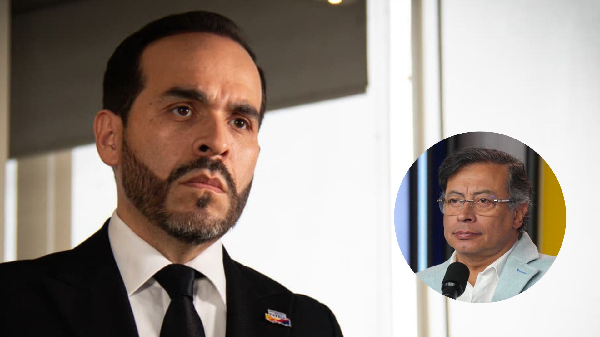 Abelardo De la Espriella le pide a Elon Musk que le cierre la cuenta a Petro en X