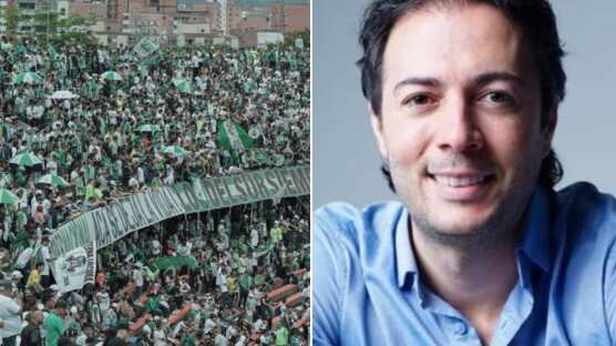 Reunión entre Daniel Quintero y Nacional