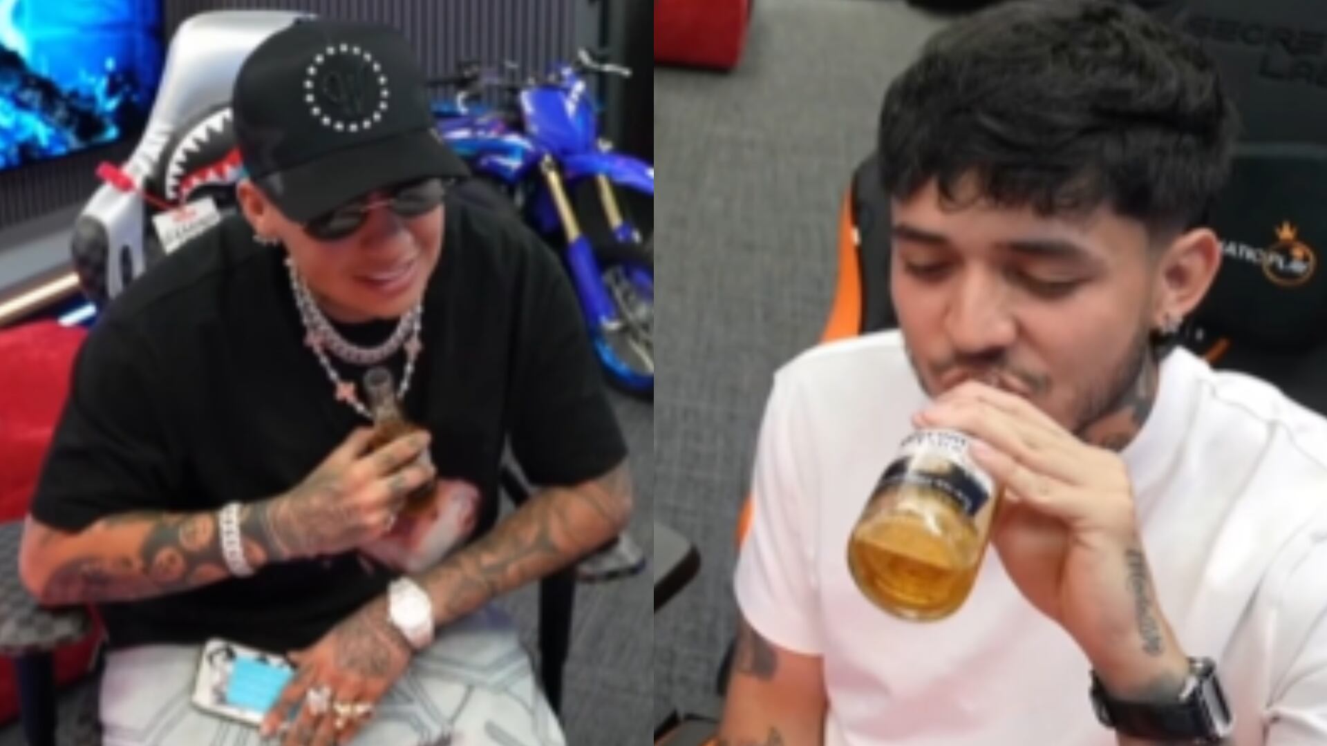 Blessd habría terminado con la madre de su hijo