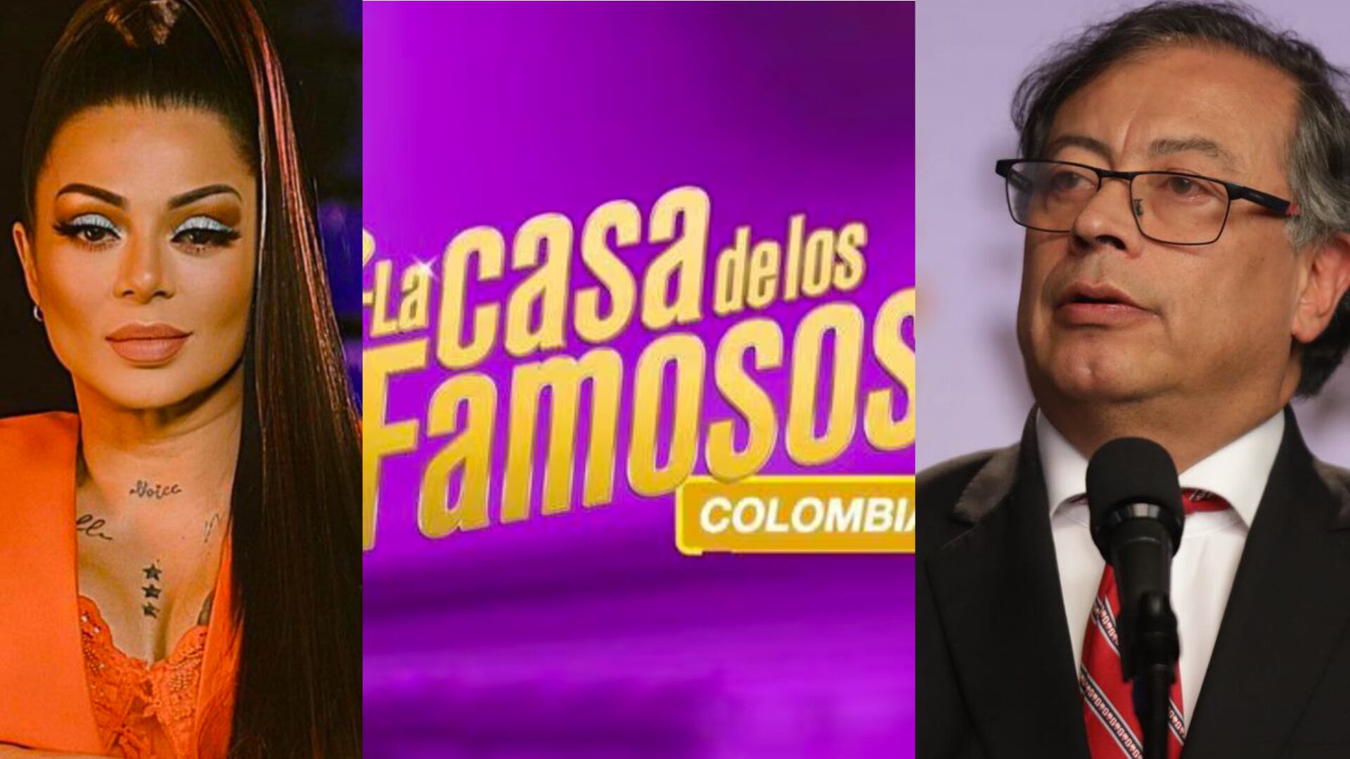 Marbelle comparó La casa de los famosos con Gustavo Petro