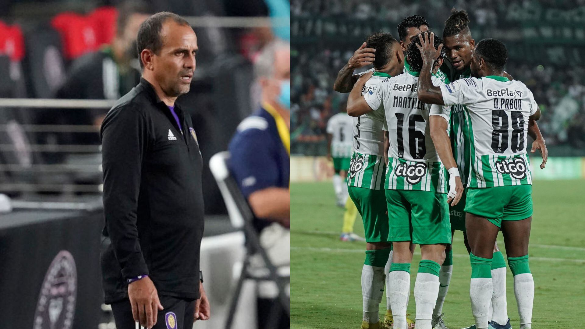 Óscar Pareja habló sobre la opción de ser DT de Nacional.