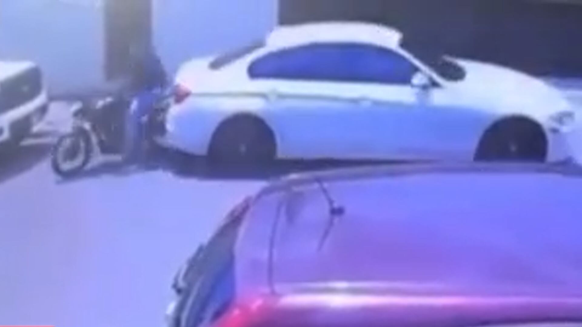 Ladrón atropellado luego de robar