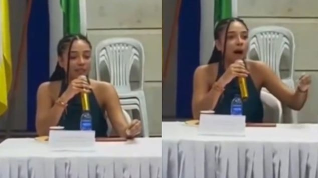 Foto Juliana Guerrero fue cuestionada en la Universidad Popular del Cesar en medio de polémica por proceso judicial.