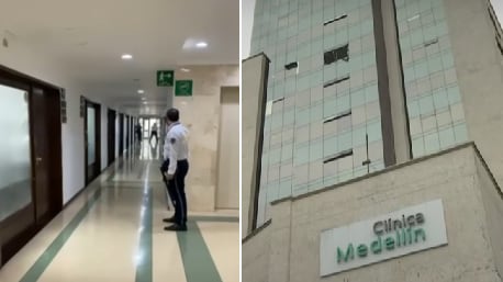 Paciente asesinó a médico urólogo en Medellín