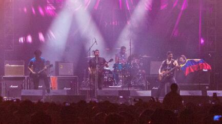 Así es el festival Día del Rock Colombia