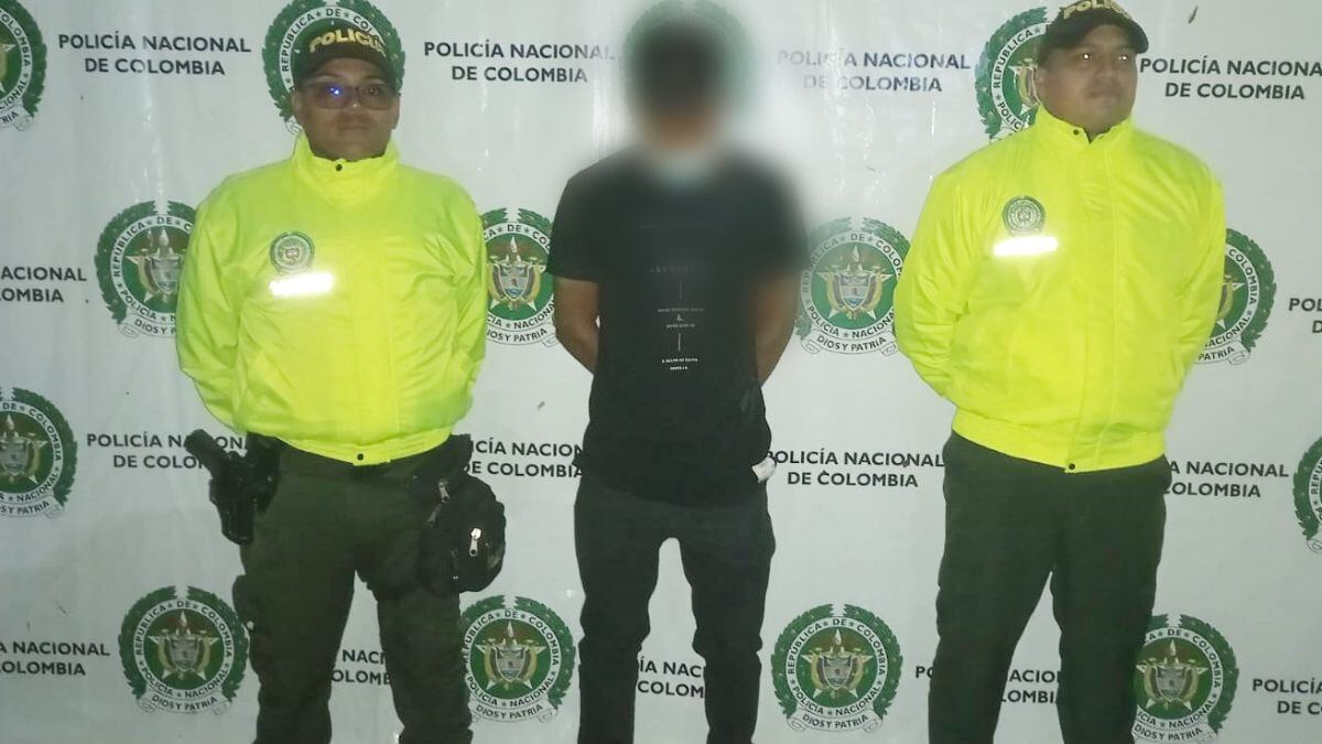 La mujer puso la denuncia desde el pasado 23 de enero, las autoridades capturaron al sujeto en la Terminal de Transporte de Cali.