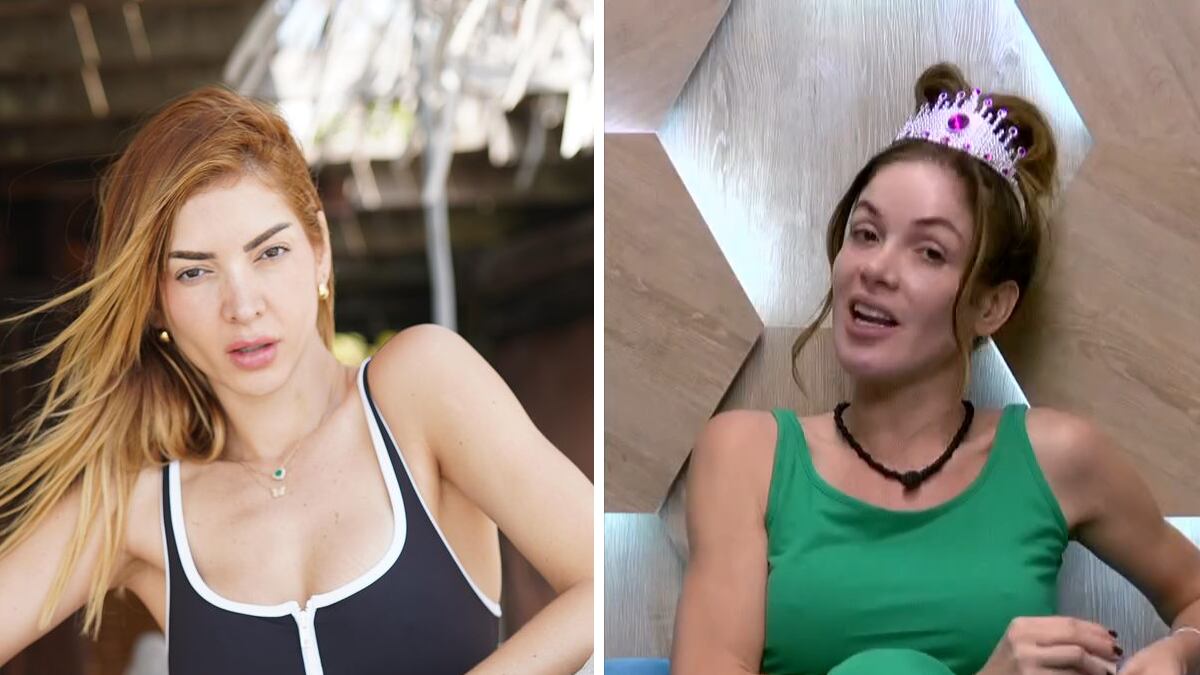 Dani Duke y Nataly Umaña desde las redes sociales