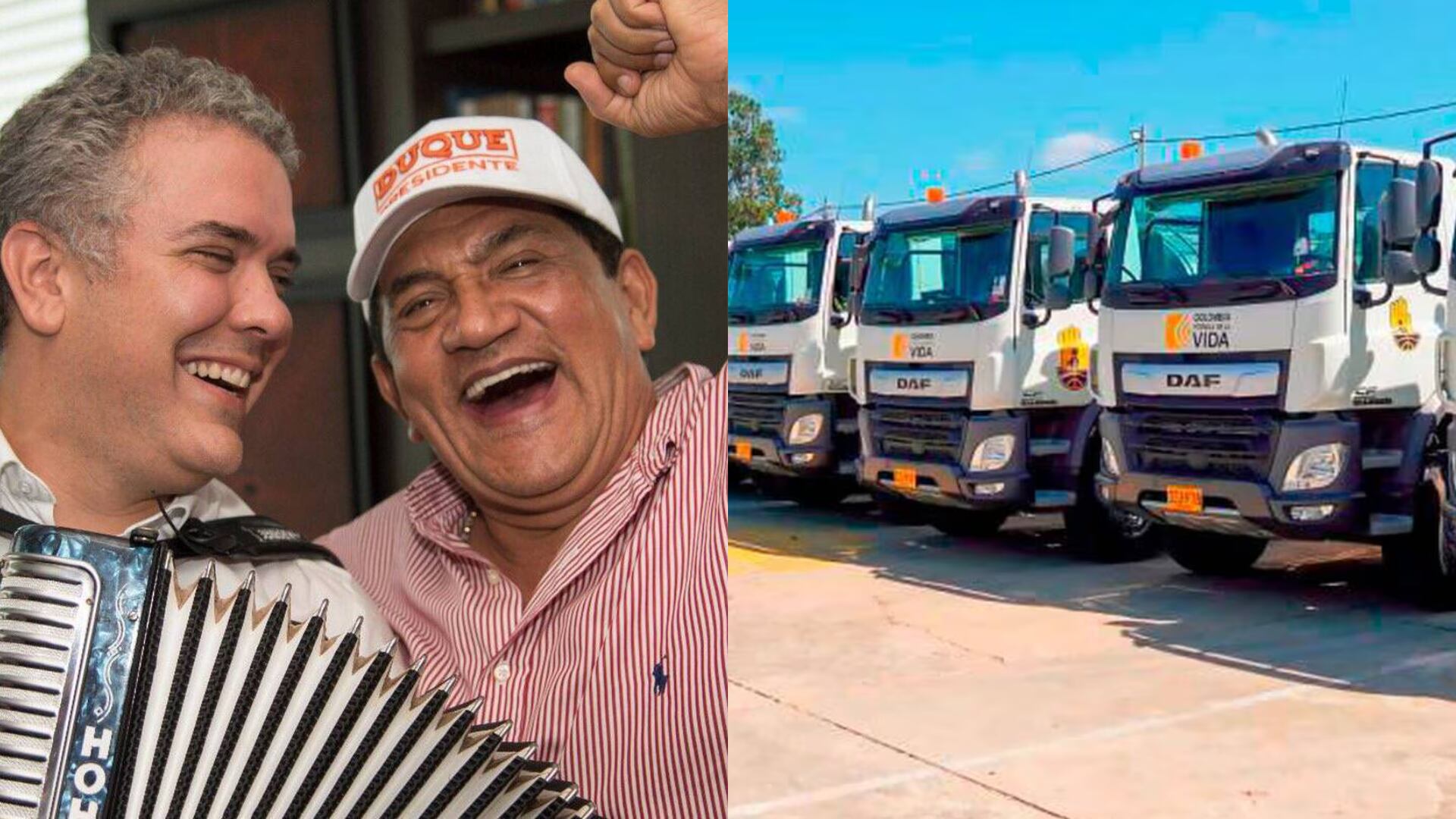 A Poncho se le salió el Zuleta para reclamarle a Petro por carrotanques de La Guajira