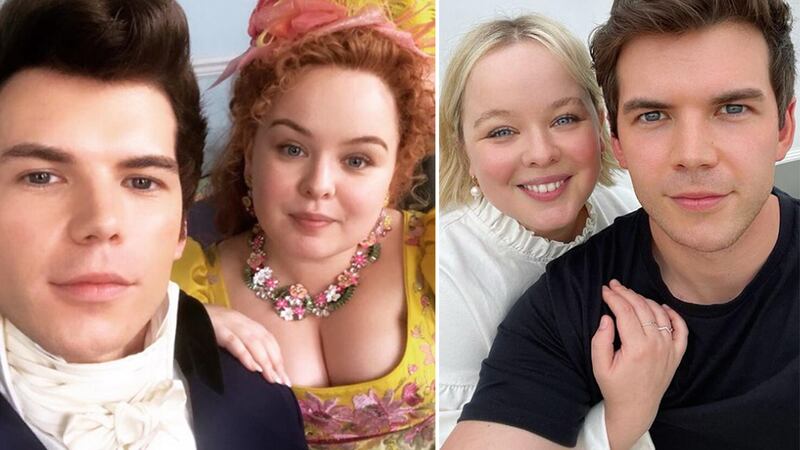 Los nuevos capítulos de ‘Bridgerton’ comenzaron a rodarse: las primeras fotos ya se filtraron