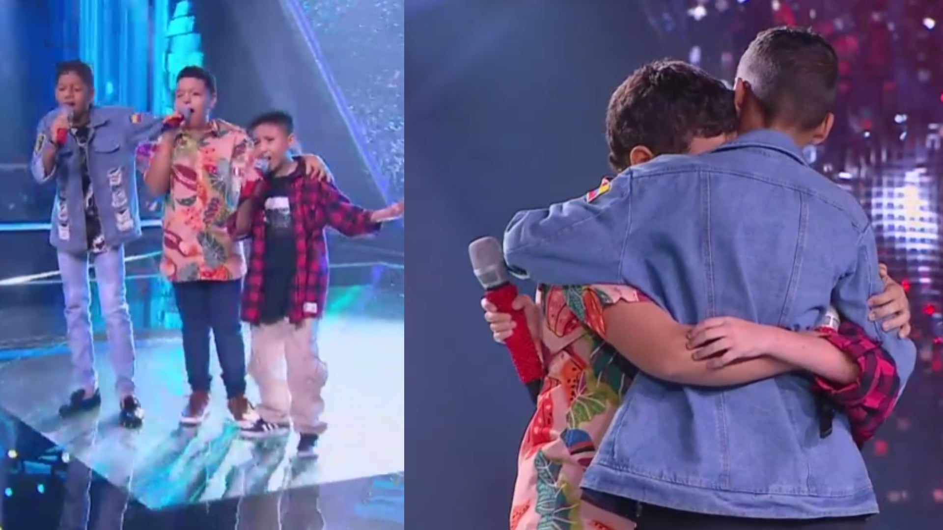 Niños de ‘La Voz Kids’ le provocaron ‘sed de la mala’ a televidentes con 'temota' del Binomio