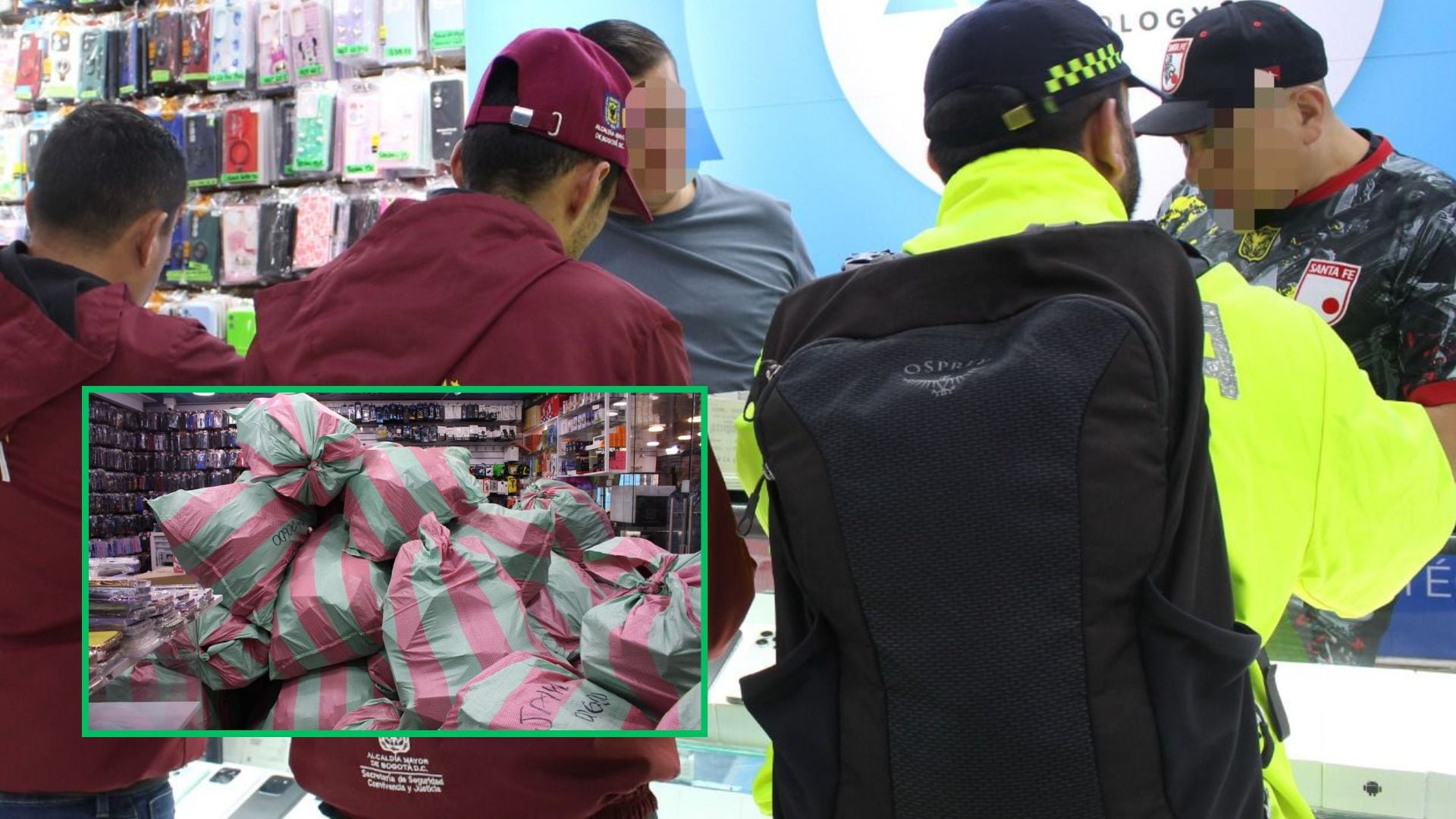 Archivo: Secretaría de seguridad