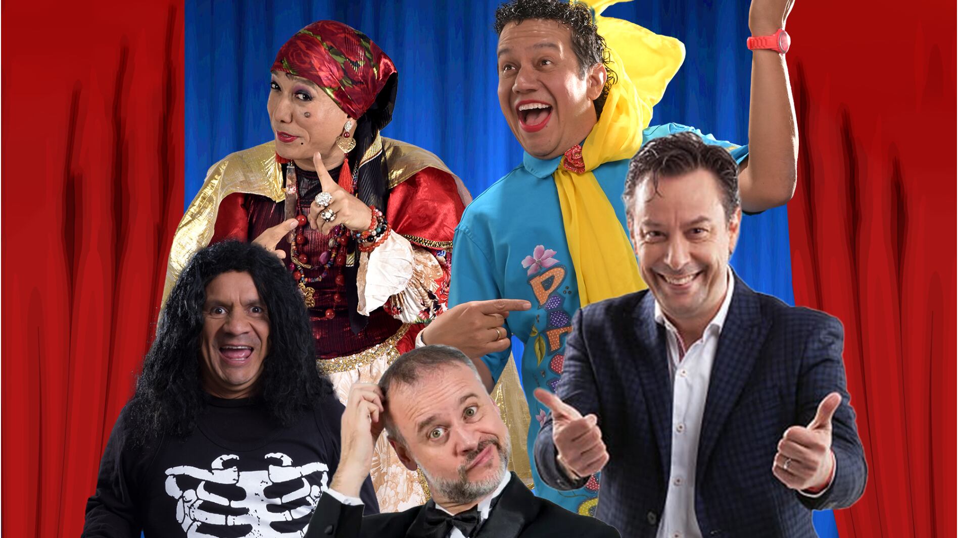 ‘Recárguese de risa en su noche picante’