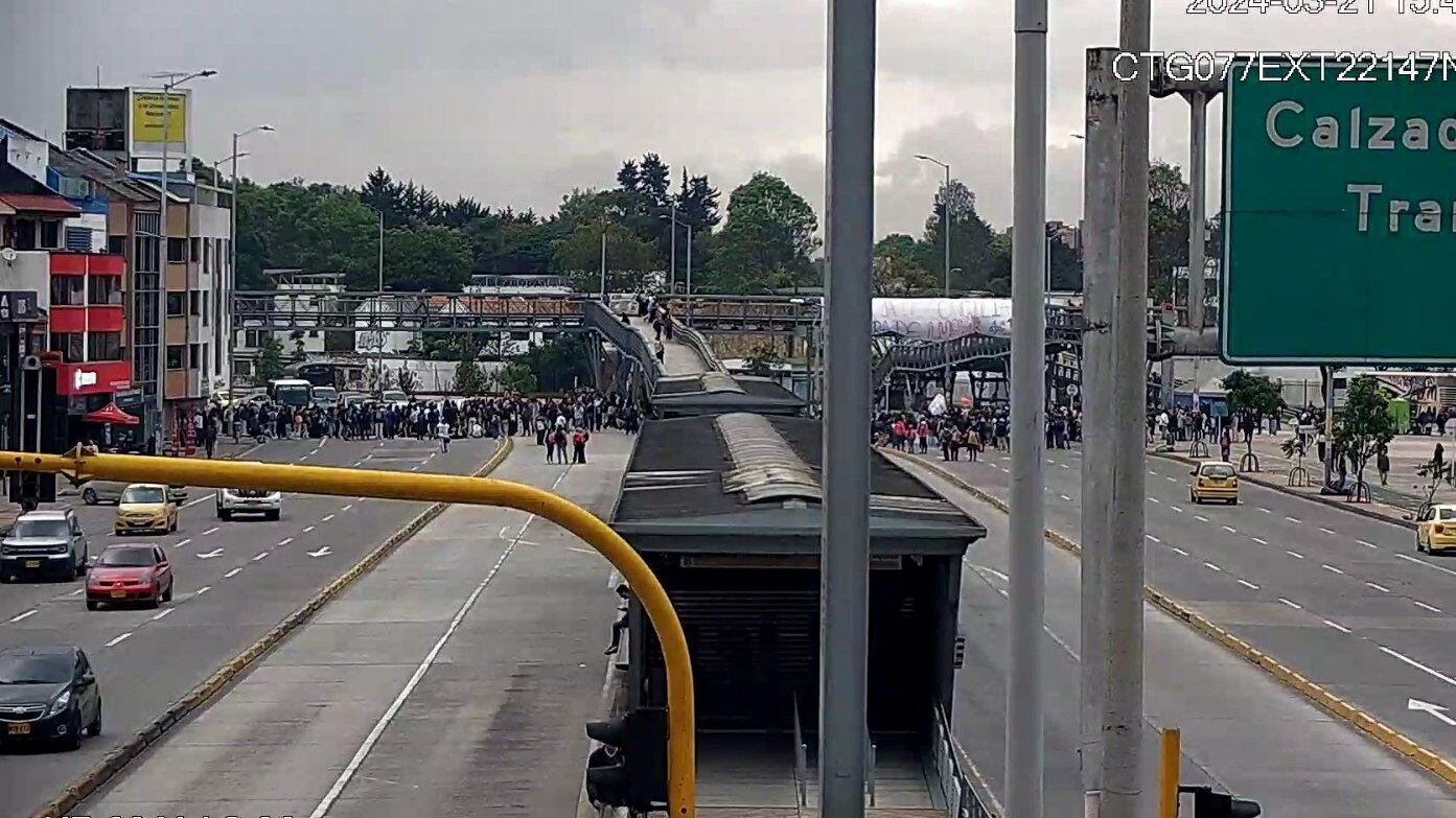 Movilidad en Bogotá