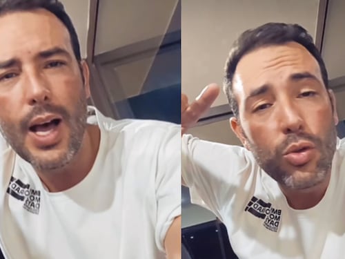 Sebastián Martínez no guardó silencio y habló de las obras del Metro en Bogotá