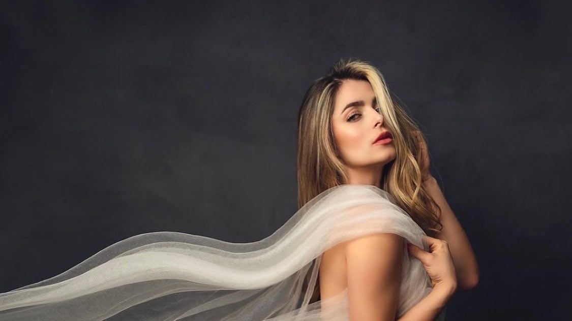 “Me sentí rara cuando hice estas fotos. Había pasado mucho tiempo entre embarazo, parto, dieta y maternidad. Es raro volver al ruedo”