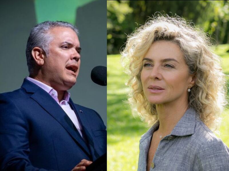 “Es menos peligroso”: Margarita Rosa de Francisco arremetió contra el expresidente Duque en sus redes sociales