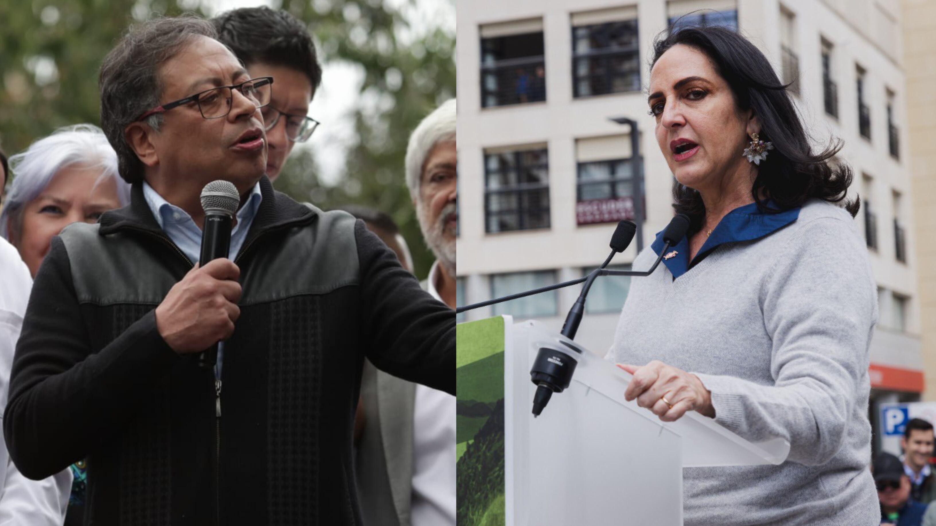 María Fernanda Cabal critica marchas hoy 7 de junio 2023