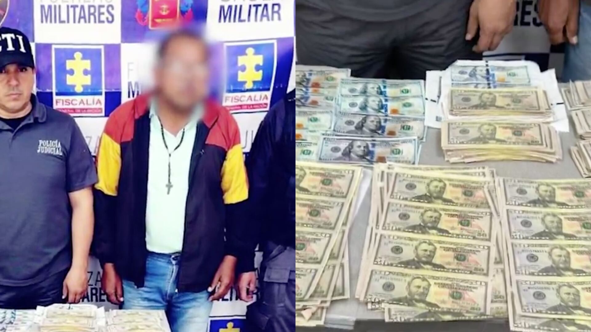 Autoridades desmantelan fábrica de dólares falsos en Bogotá