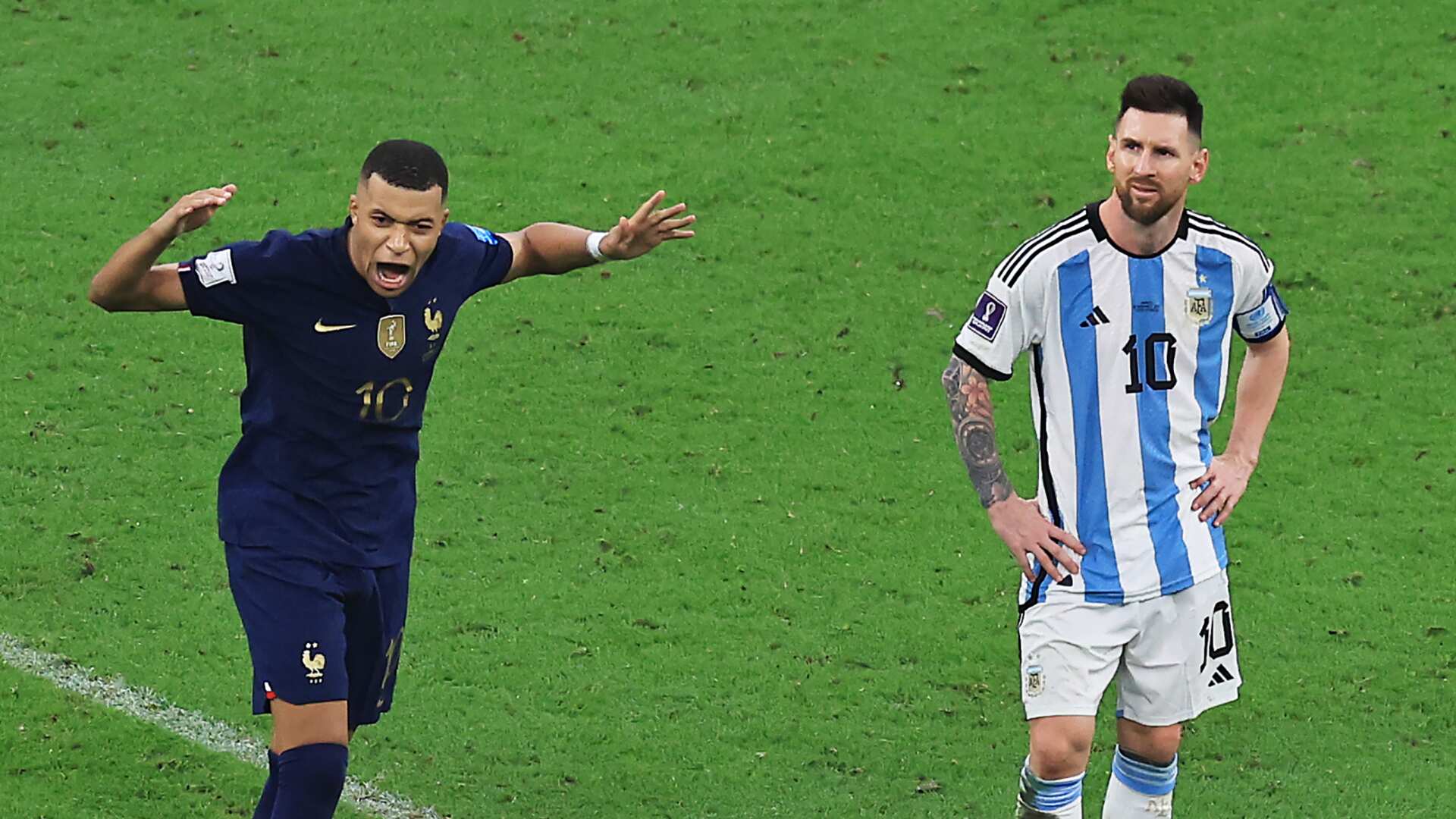 Fotografías de Leo Messi con Kylian Mbappé demuestran su buena relación.