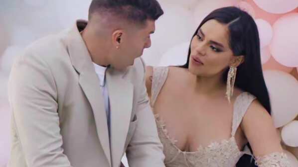 ¿Niña o niño? Ignacio Baladán y ‘La Segura’ revelaron el género y nombre de su bebé