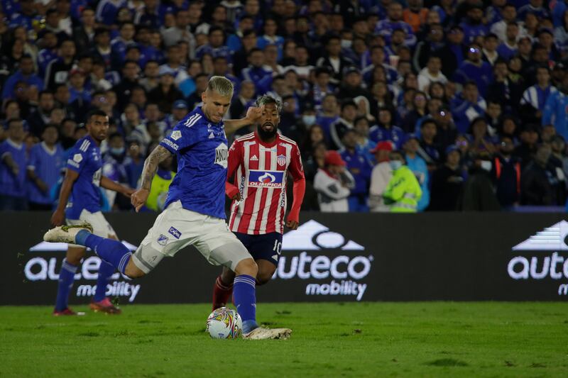 Millonarios VS Junior por la final de la Copa Betplay Dimayor 2022