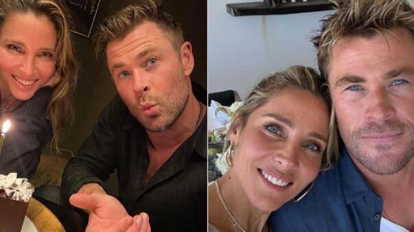 Chris Hemsworth y Elsa Pataky Oscar
