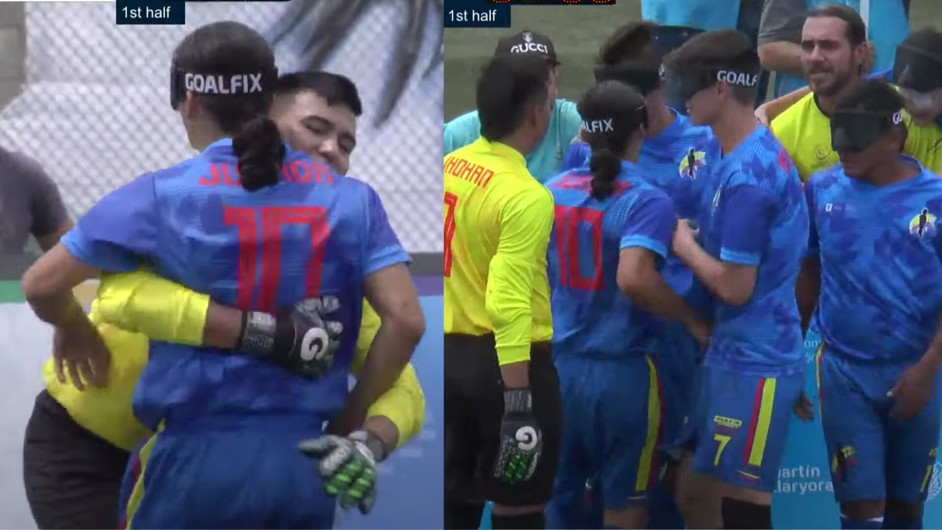 Selección Colombia de futbol para ciegos