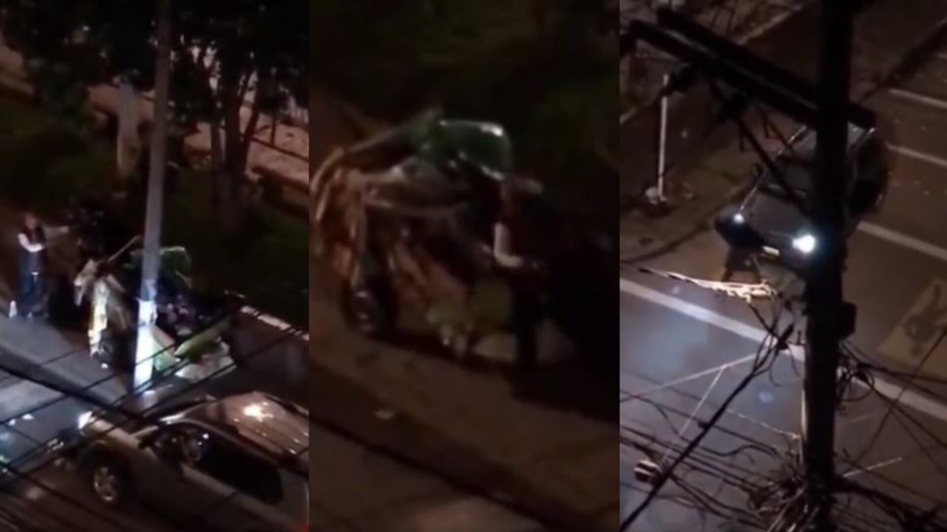 Reciclador fue humillado y agredido en vía pública de Suba