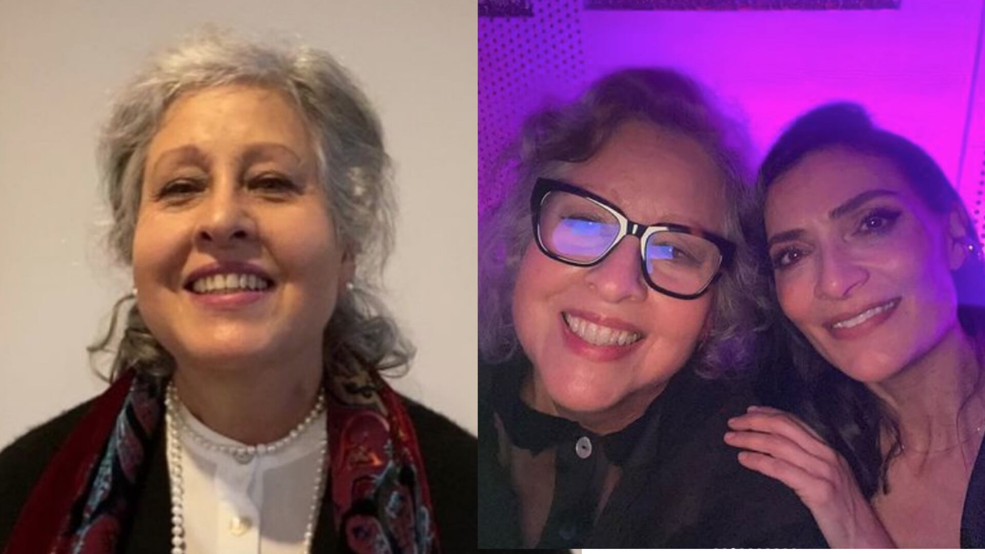 La actriz Carmenza Gómez confesó que no sirve para estar casada: “La paso muy bien sola”