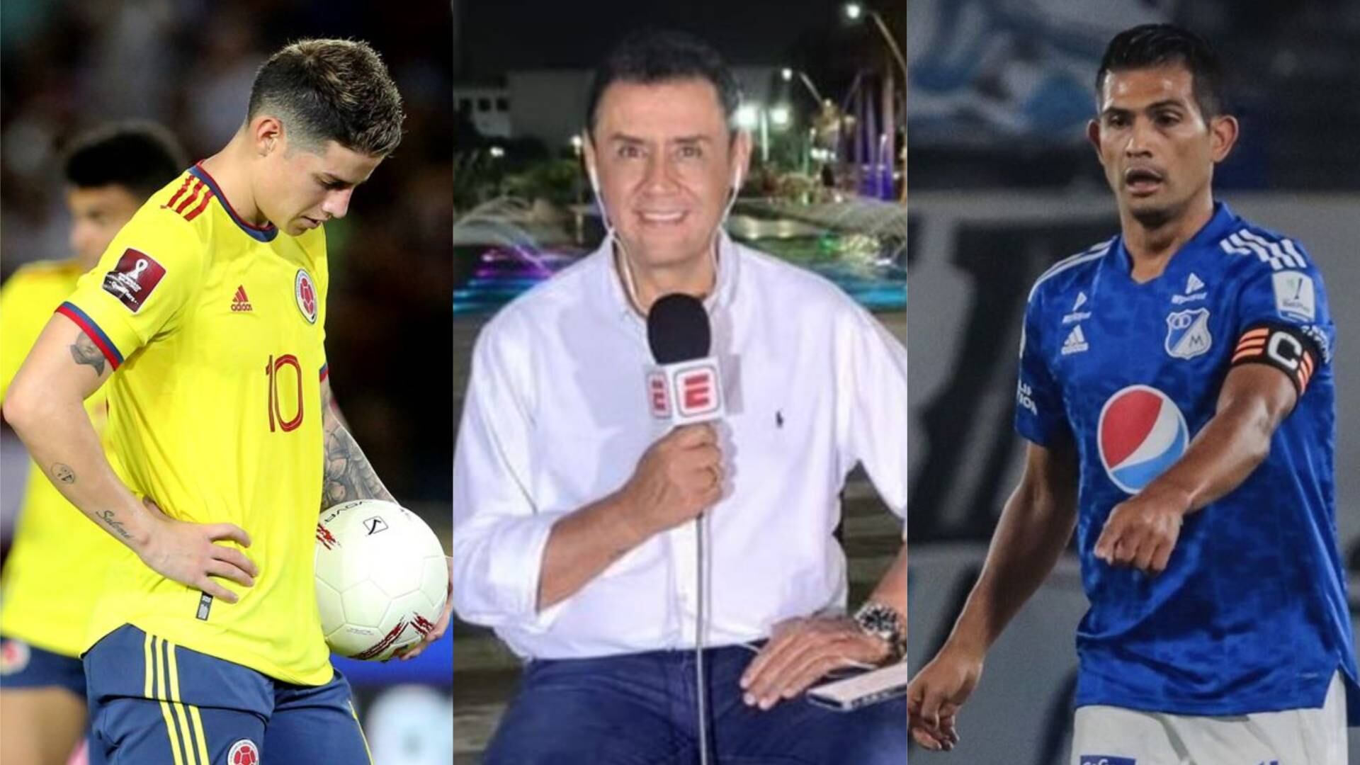‘Pacho’ Vélez incluiría a Mackalister Silva y no a James Rodríguez en la próxima convocatoria de la selección Colombia