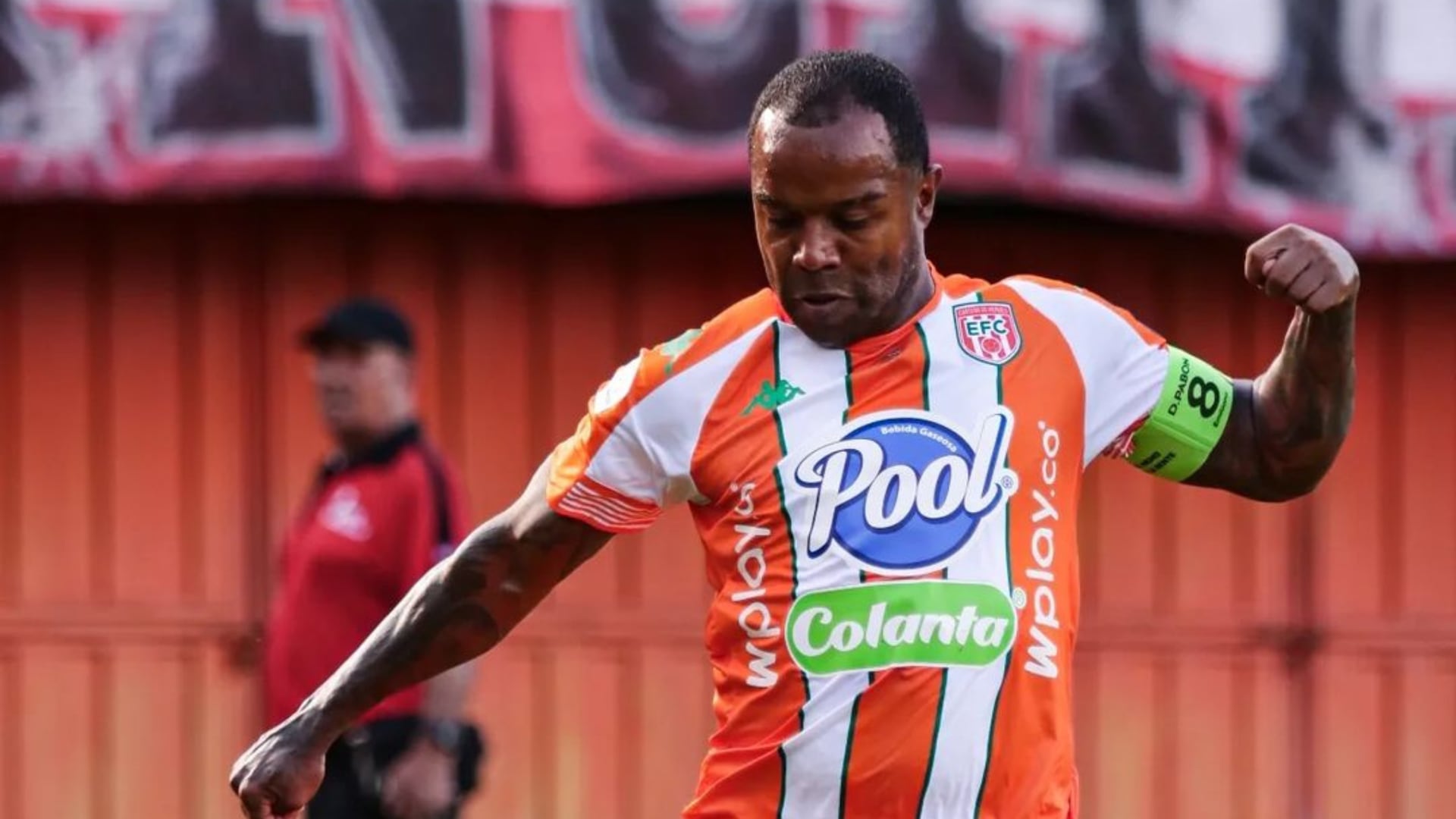 Dorlan Pabón no se puso la camiseta de Millonarios y los hinchas de Nacional celebraron