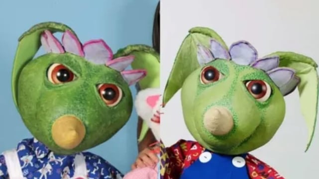 Él es el hombre que le dio vida a Dinodoro del Club 10